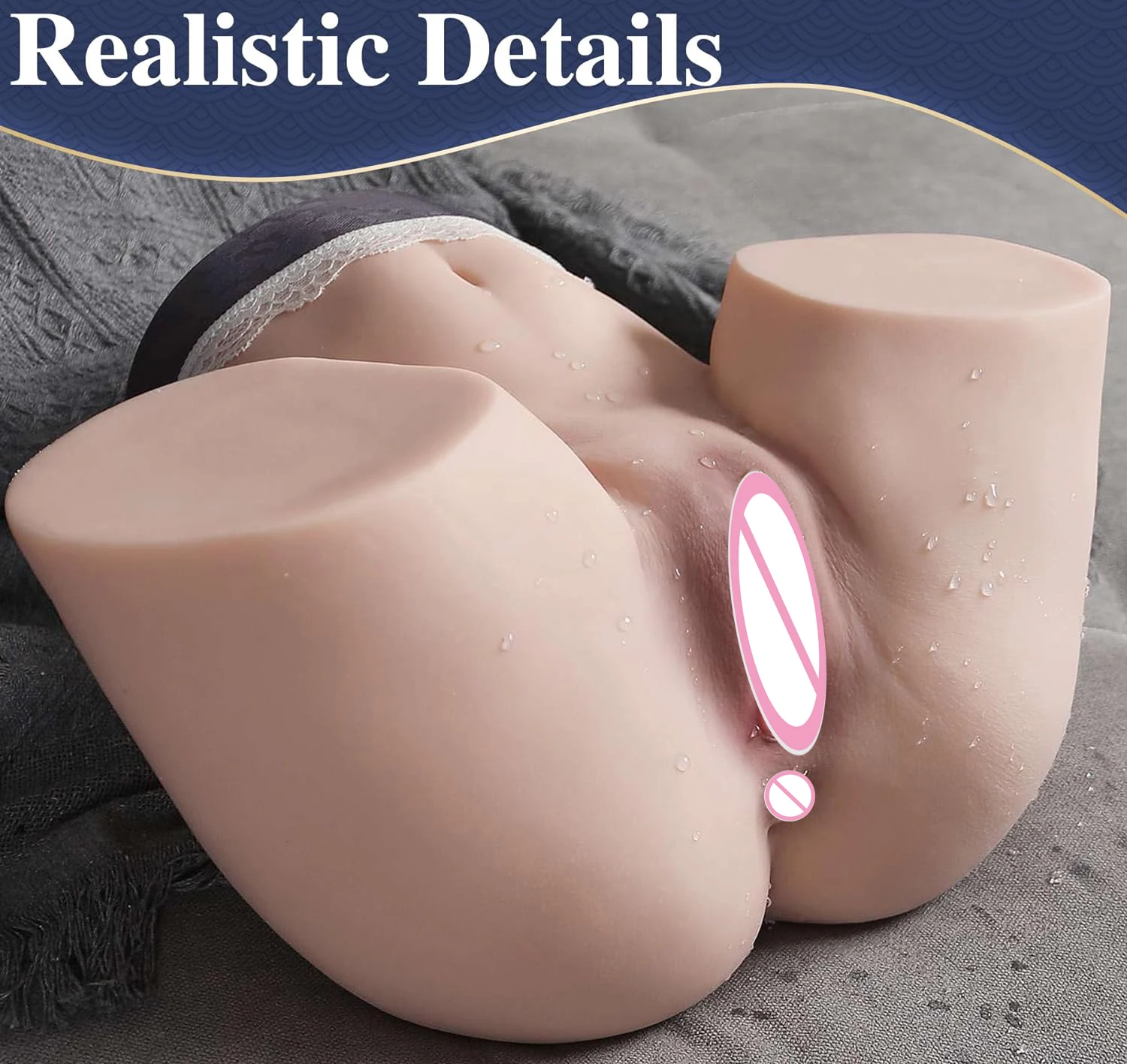 Realistic Sex dolls Adult sex toys and games, female torso male masturbator stroker realistic pocket pussy and anus, silicone fu