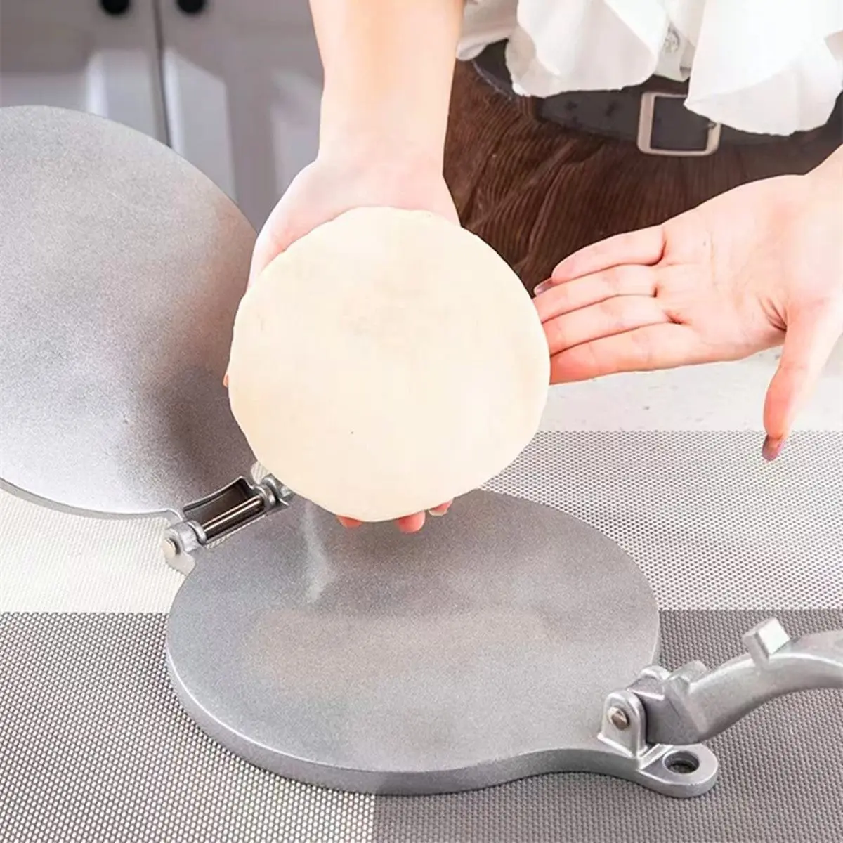 Dough Metal Dies Steel Flour Tortilla Dumpling Dough Tortillas Flour Bread Mold Sandwich Taco