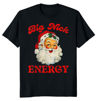 NEW LIMITED Big Nick Energy Christmas Classic Novelty Tee M-3XL Fast Shipping  High Quality 100%Cotton Short Sleeve