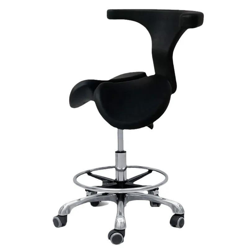 Saddle Chair Dentist Tattoo Ergonomics Riding Bar Chair Physician Surgical Stool