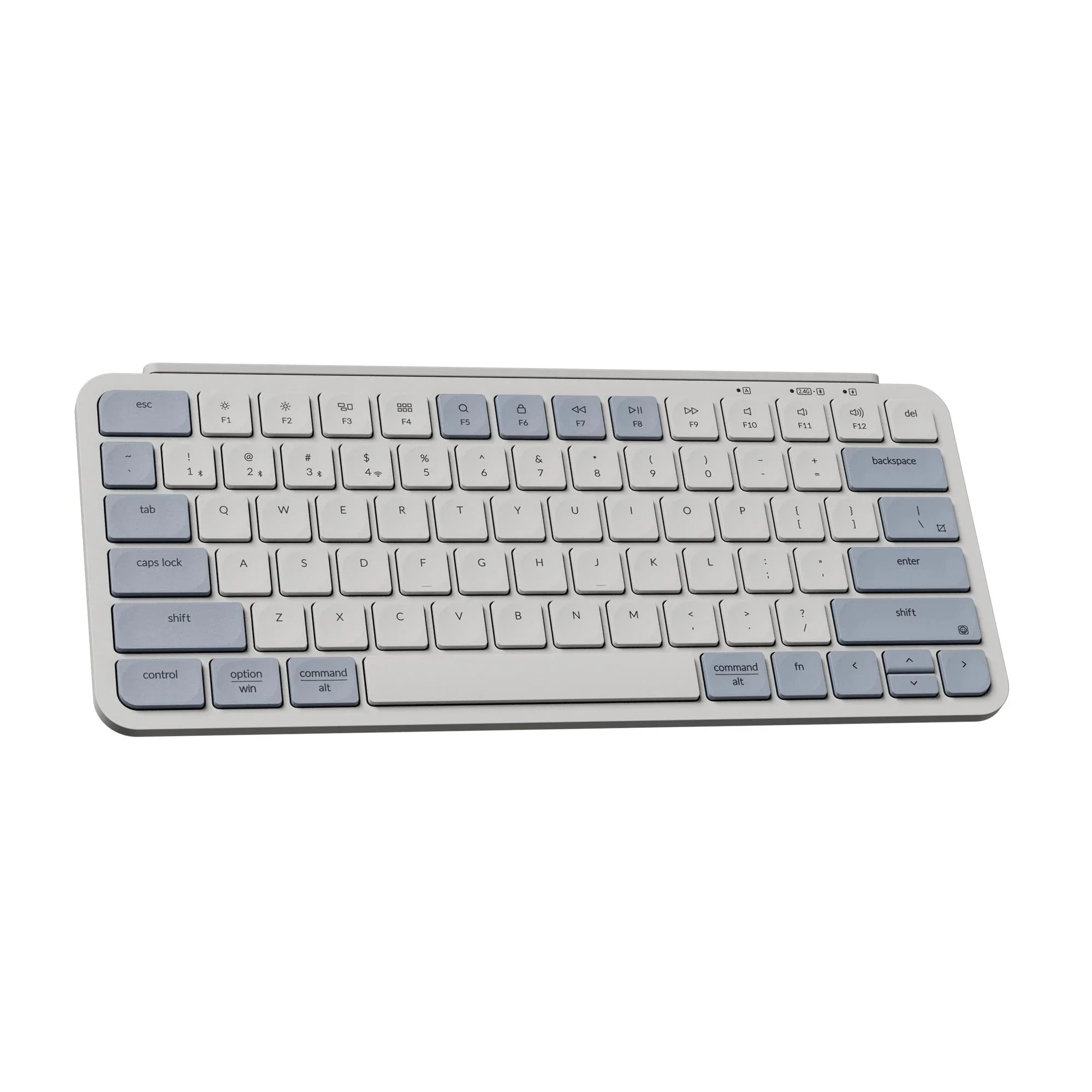 Keychron B1 Pro ZMK Ultra-Slim Wireless Keyboard Portable