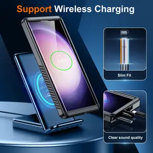 جراب IP68 مقاوم للماء لهاتف Samsung Galaxy S25 S24 S23 S22 S21 Ultra FE A54 5G غطاء هاتف سباحة معدني من الألومنيوم فاخر أفضل 10 مبيعا فاخرة يمكن التخلص منها - رقم 4