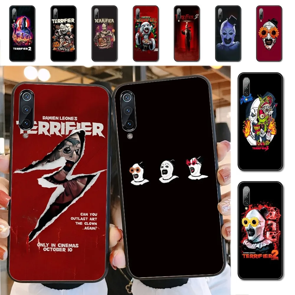 Horror Movie T-Terrifier Phone Case For Xiaomi Mi 5X 8 9 10 11 12 Lite Pro 10T PocoX3pro PocoM3 Note 10 Pro Lite