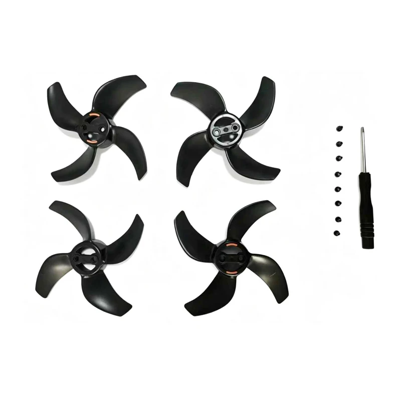 4pcs Propellers 3340S Blades Prop CW/CCW Propeller with Screws Screwdriver Tool for DJI AVATA 360 Panoramic Drone Accessories