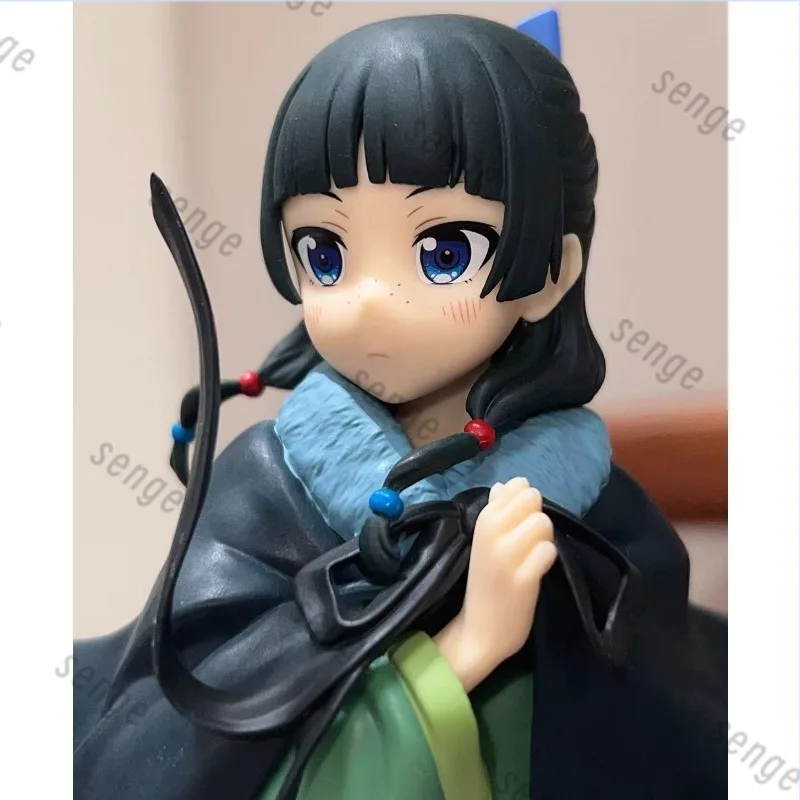 

Оригинальная фигурка Bandai Banpresto: Девочка из Drug House с шепчущим котом в плаще, коллекционная модель, подарок, украшение, игрушка (в наличии)