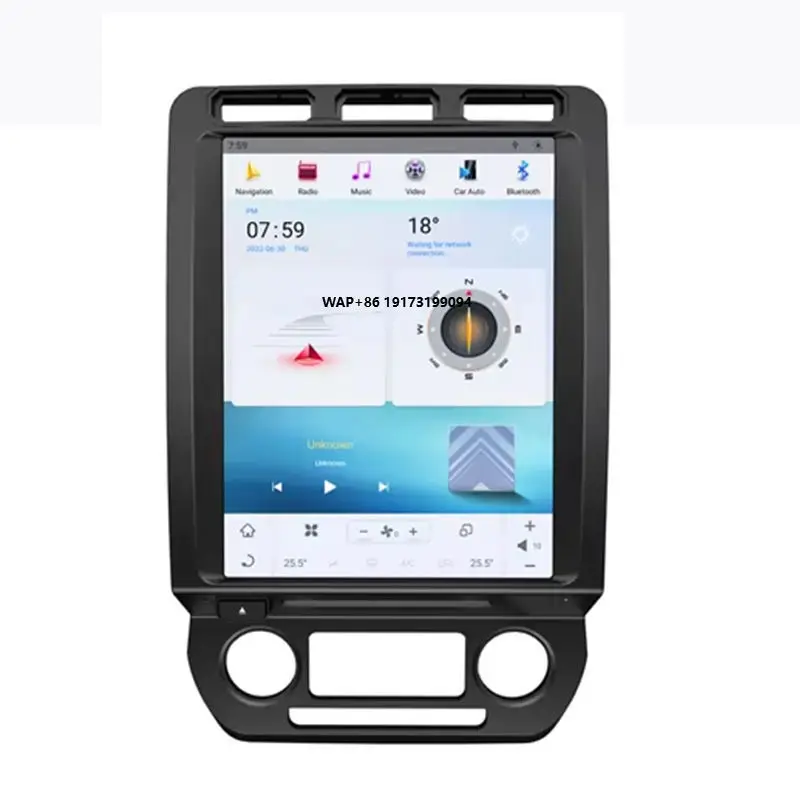 

12.1 Inch Car Dvd Player Android Radio Touch Screen Navigation Carplay for Raptor F150