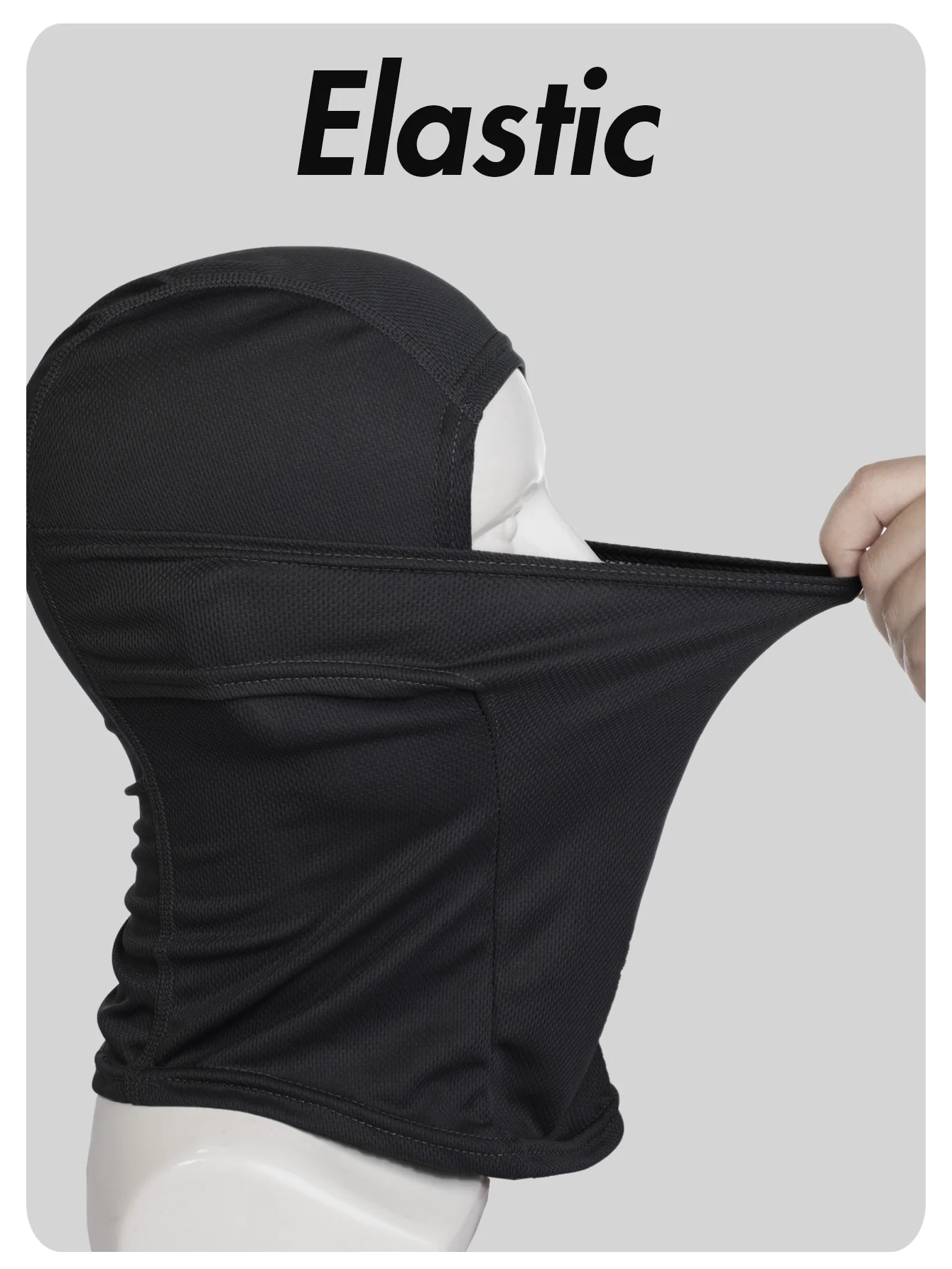 Musion Cycling Vollgesichtsmaske Sonnenschutz Fahrrad Sturmhaube Staubdicht Sarung Muka Rider Toping Muka Kopfbedeckung für Outdoor Rid – Detail 6