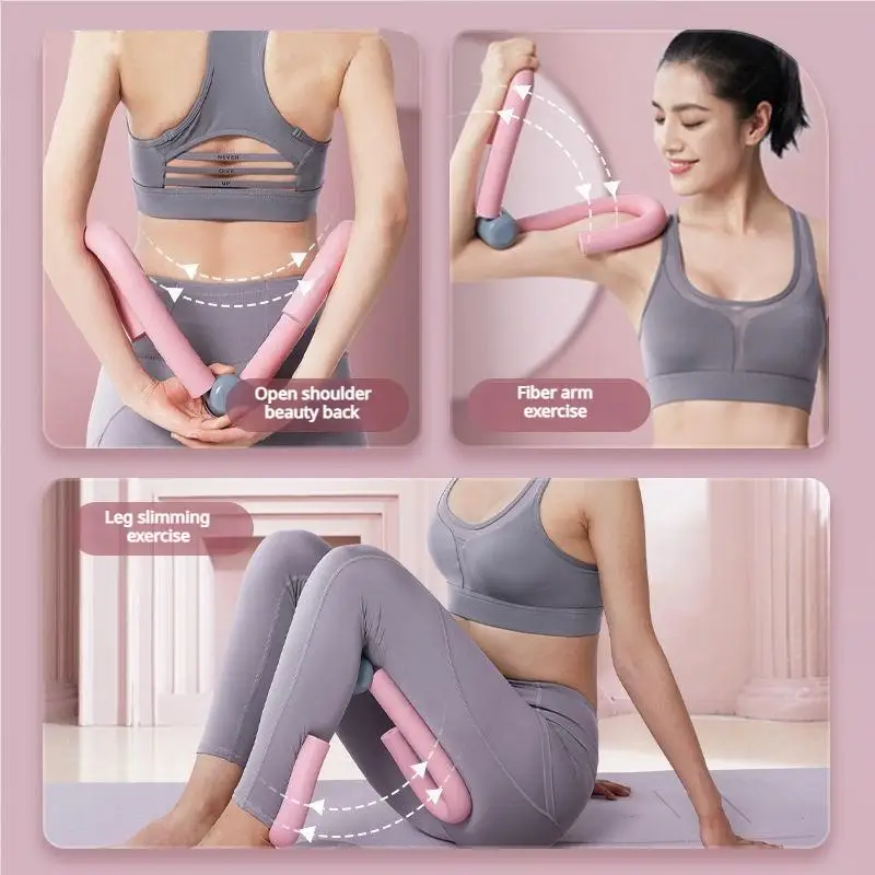 

Pelvic Floor Muscle Trainer Fitness Yoga Equipment Master Trimmer Thin Body Leg Inner Thigh Toners Equipment Of Arms