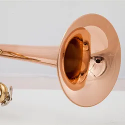 New Arrival Phosphorus Copper C ToneTrumpet Small Brass Musical Instrument Professional High Grade.