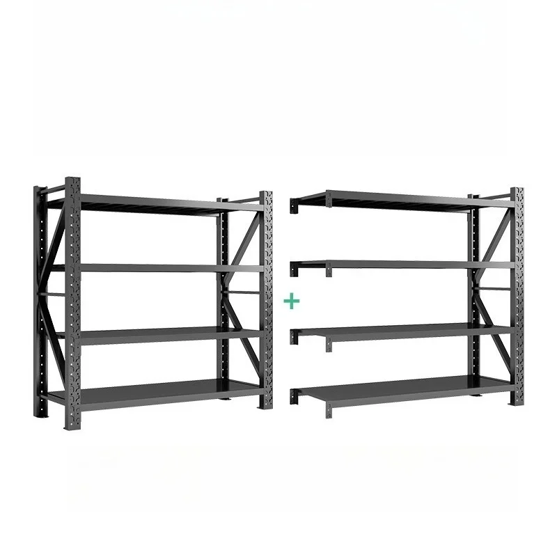 

Household bedroom, cloakroom, storage shelf, open, steel, metal hanging