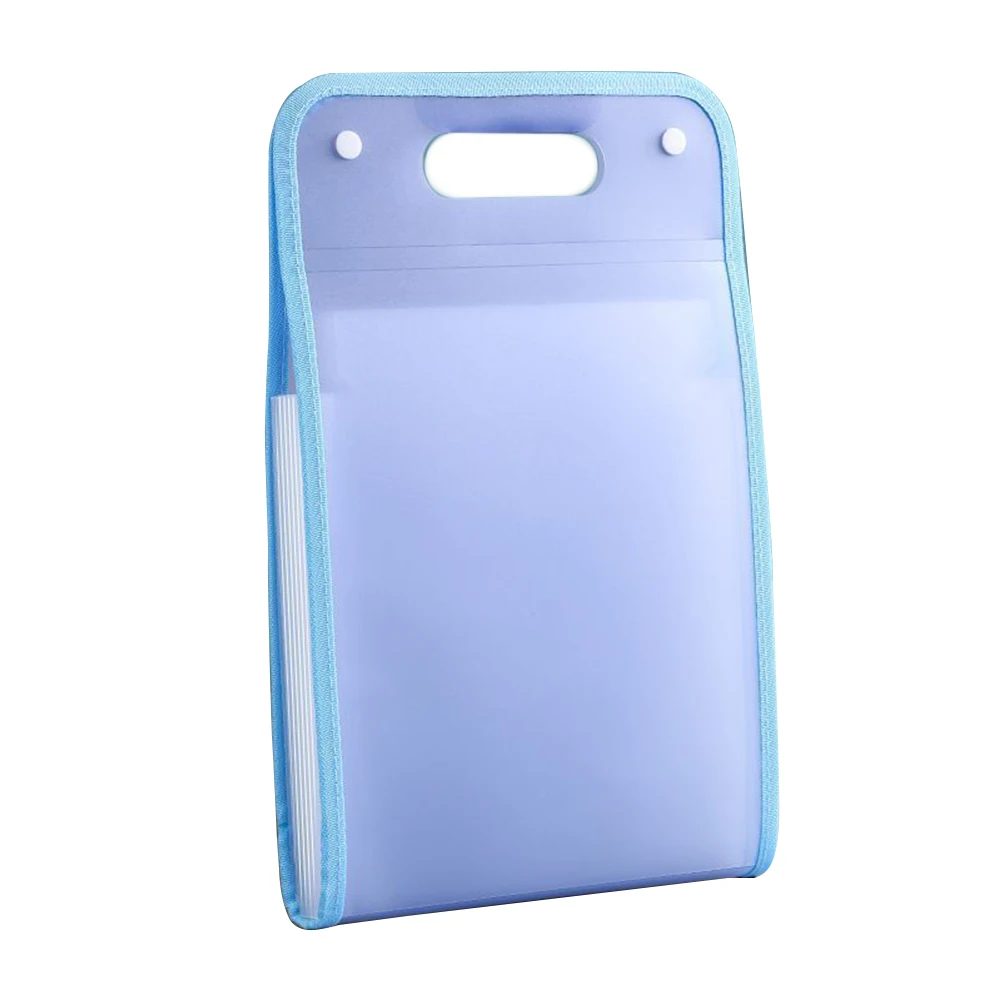 Organizador de archivos de acordeón, carpeta de archivos expandible impermeable, organizador de papel para el hogar, universidad, escuela y oficina