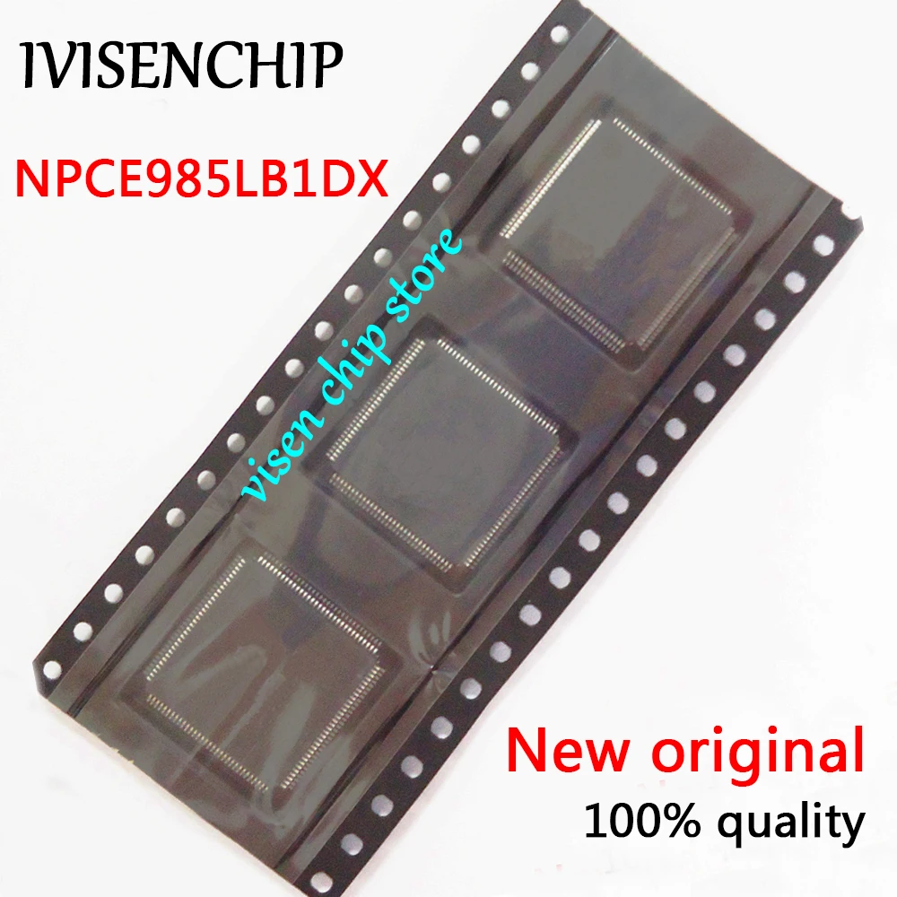 1pieces NPCE985PB1DX NPCE985LB1DX NPCE586HAOMX NPCD315HAODX NPCE985PBIDX NPCE985LBIDX NPCE586HA0MX NPCD315HA0DX QFP-128 chipset