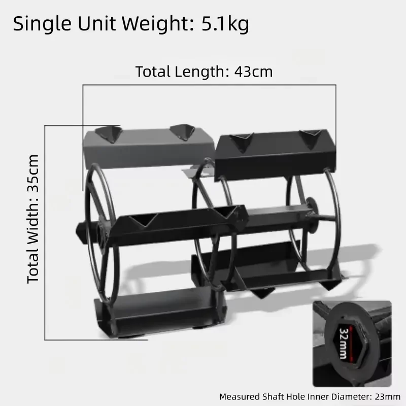 Steel Multi-model Paddy/Dry Field Wheels Wide Anti-settling/Narrow Efficient Multi-diameter Various Mud/Soils