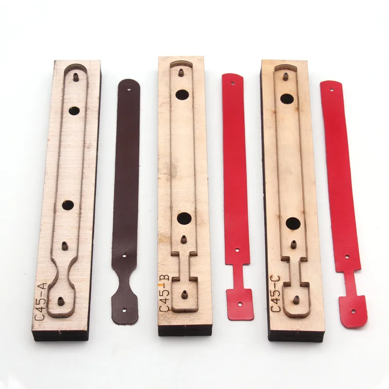 

1 шт. креативные деревянные Вырубные штампы, брелок, подвеска, форма «сделай сам», инструменты для перфорации кожи ручной работы