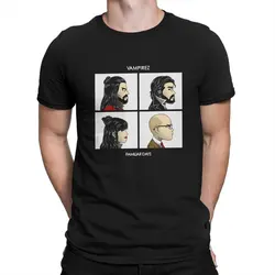 Colin Laszlo Jackie Nadja What We Do in The Shadow Men T Shirt Gothic Crewneck TShirt Harajuku Tops