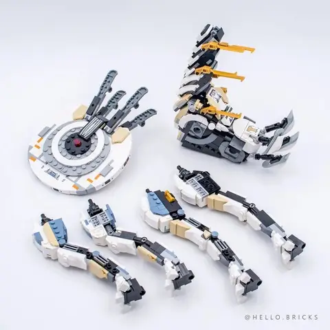 6 best sales लेगो क्षितिज - №6