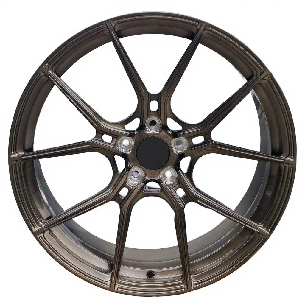 

For Tesla Model Aluminum Customized Lightweight Rims Nissan GTR Audi B8 A4 S4 for Vorsteiner V-FF 112 Wheels