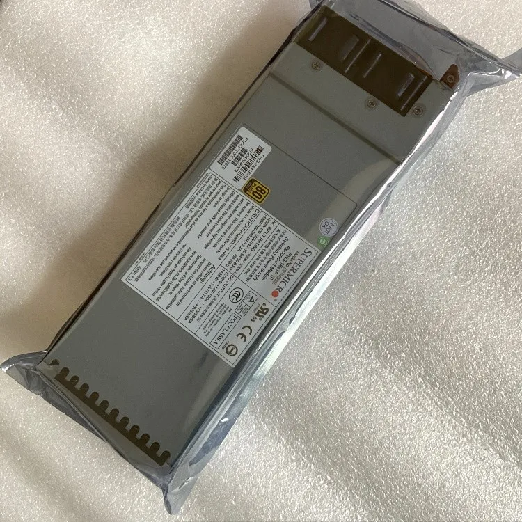 Supermicro PWS-1K41F-1R 1400w 80 plus用電源,冗長切り替え金