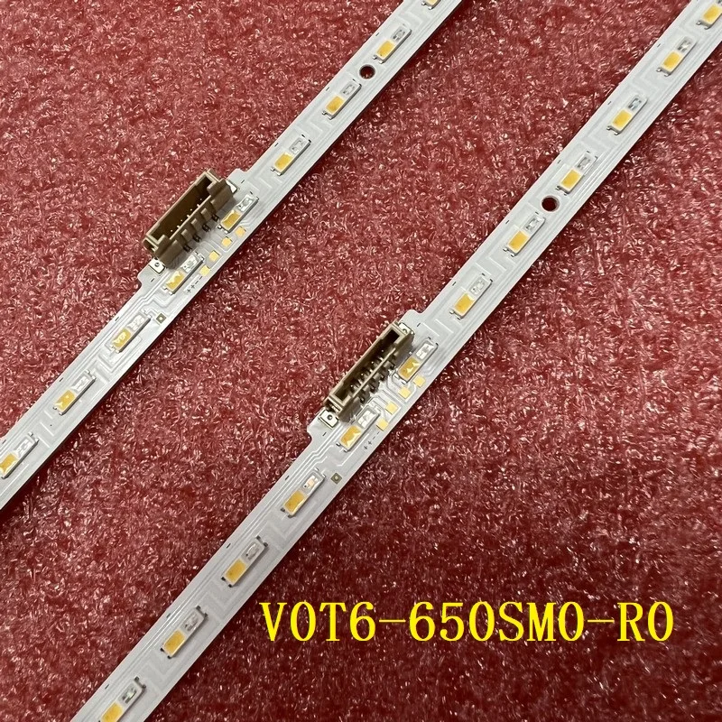 Taśma LED (2) do Samsung BN96-50385A V0T6-650SM0-R0 QN65Q60 65 qe70tau QN65Q60TA QN65LS03TAF QN65Q60TAF QN65Q6DAAF QN65Q7DTAF QN65Q7DTAF