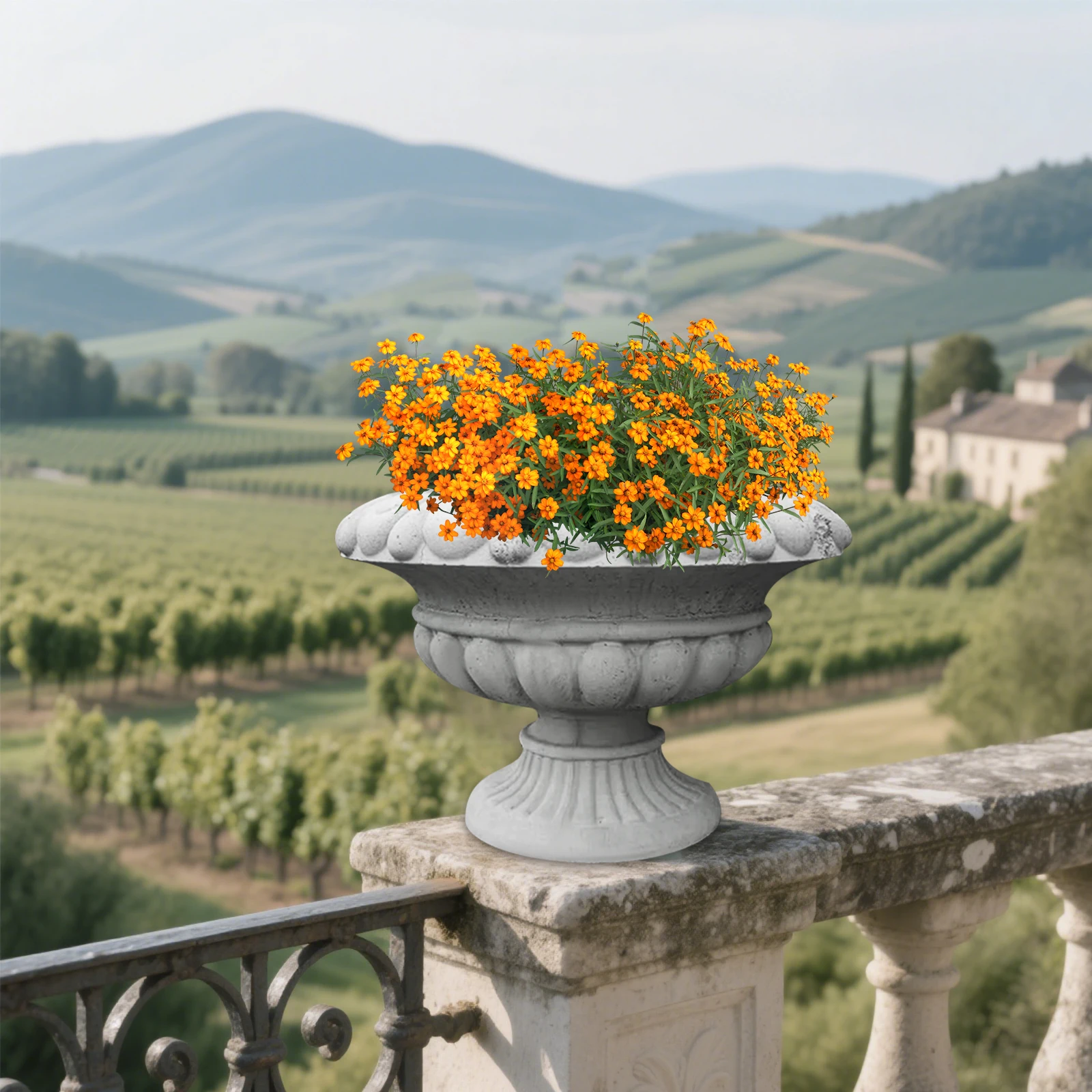 اناء للزهور قالب الحرف ديكور سطح المكتب قالب الاسمنت الخرساني قالب زارع الخرسانة لصنع وعاء الزهور