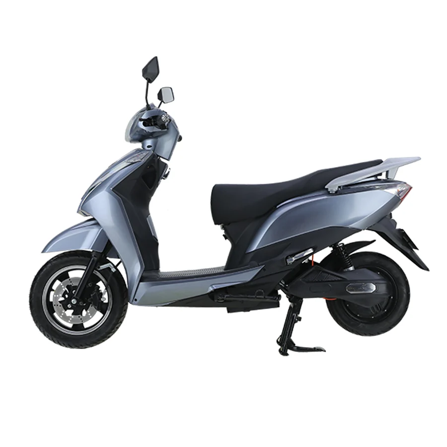 2024 Nuevo scooter eléctrico para adultos Motocicleta eléctrica de dos ruedas barata de 2 asientos a la venta con certificado EEC Coc