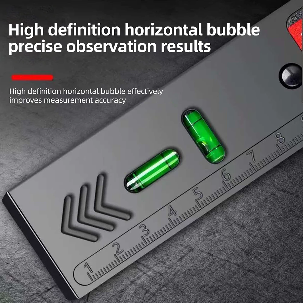 DC 5V Kreuzlaser mit Magnet auf der Rückseite, hochpräzises Nivellierwerkzeug, Typ-C wiederaufladbar, für Fliesenverlegung, Holzbearbeitung und Dekoration – Detail 2