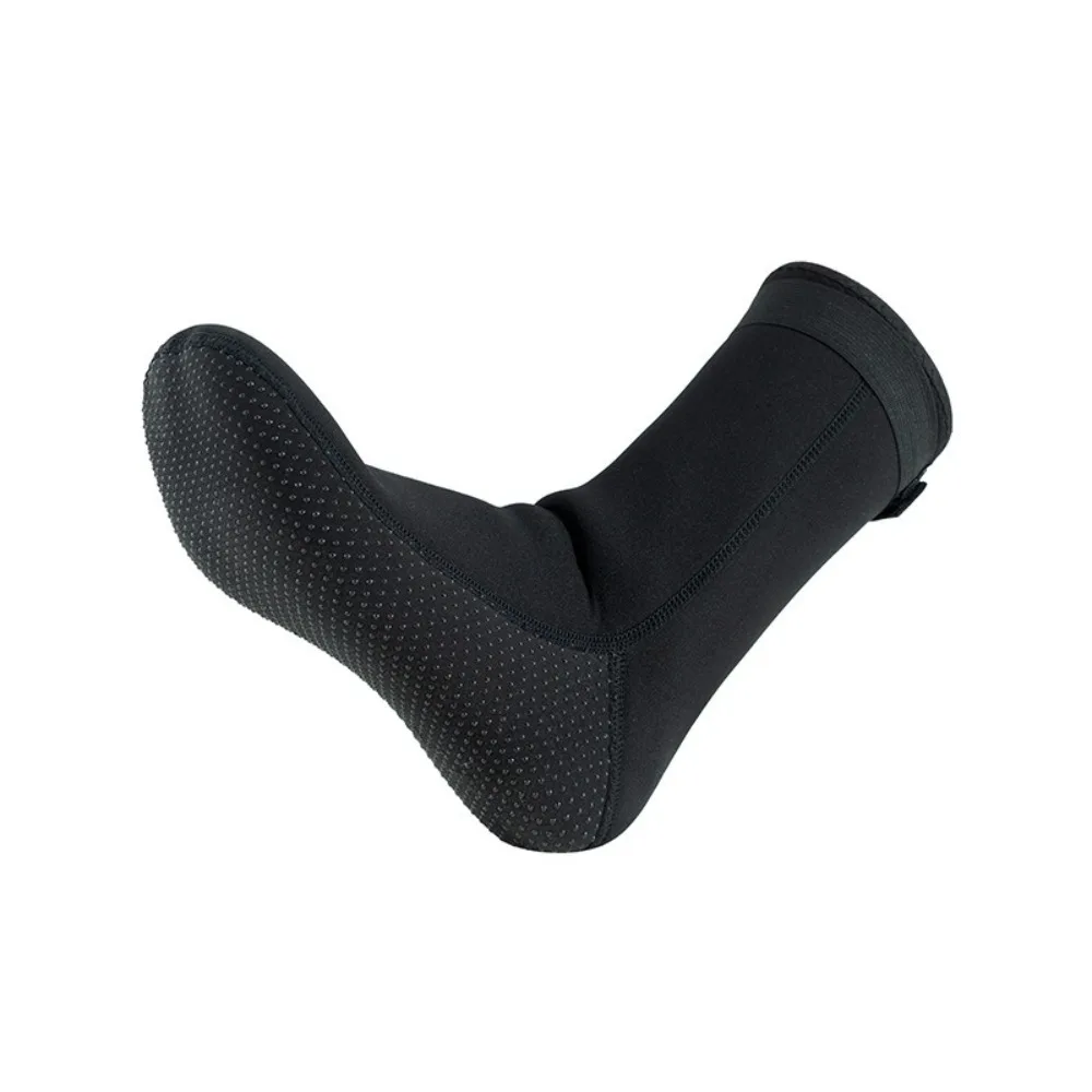 Kaus Kaki Menyelam 3Mm & 5Mm Tahan Lama Kaus Kaki Air Neoprene Hangat Sepatu Bot Pantai Selancar Anti-selip Elastis untuk Berselancar Berenang Snorkeling