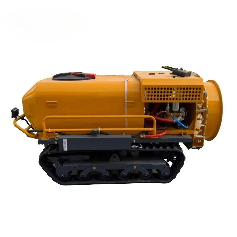 Motorized Agricultural Sprayers Engine Driven Track Sprayer for Agriculture Crops Wide Coverage and Strong Power
