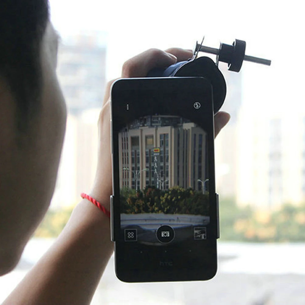 

Mobile Phone Camera Stand Photography Bracket Mount Microscope Telescope Monocular