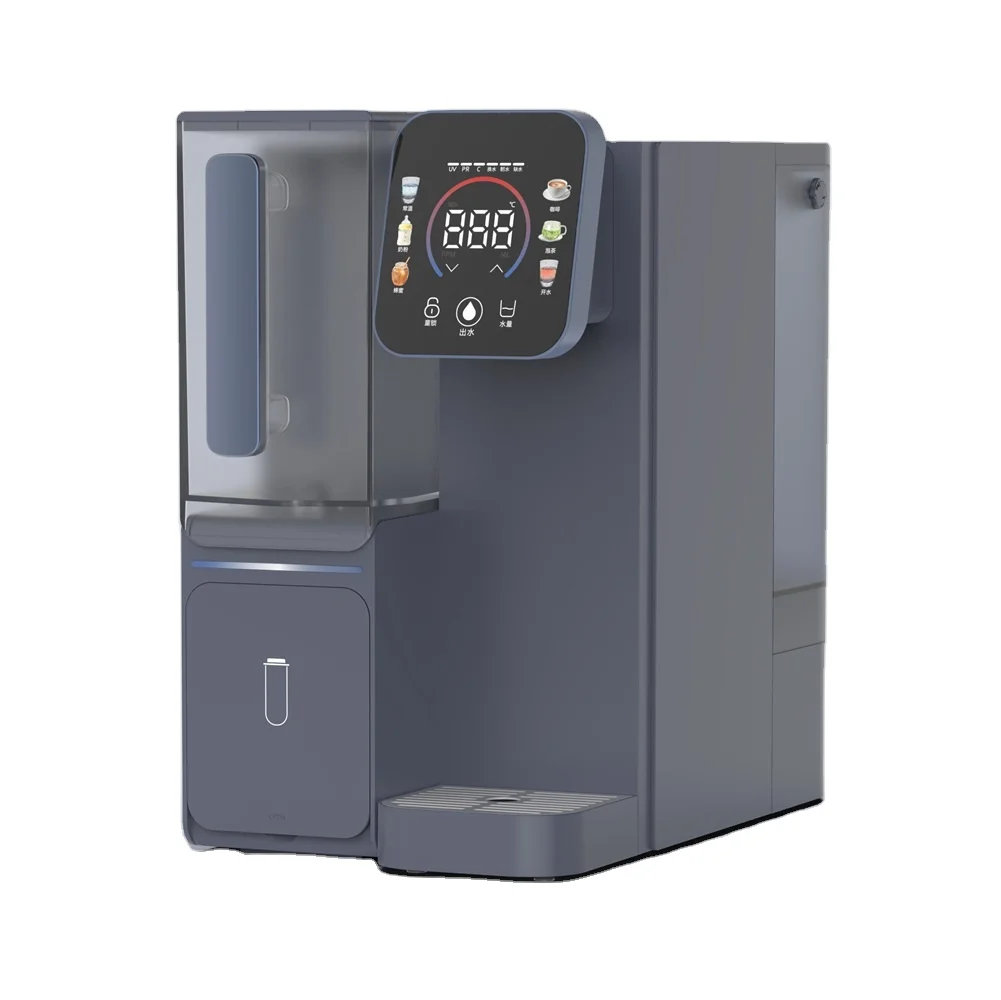 Countertop Dispenser Reverse Osmosis Water Filtration System Installation Free Portable Water Purifier
