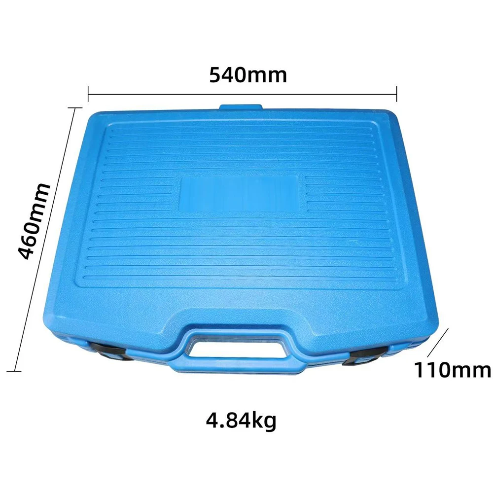 28 Pcs Universal Radiator Pressure Tester Coolant Pressure Tester kit Vacuum Type Cooling System Tool Kit