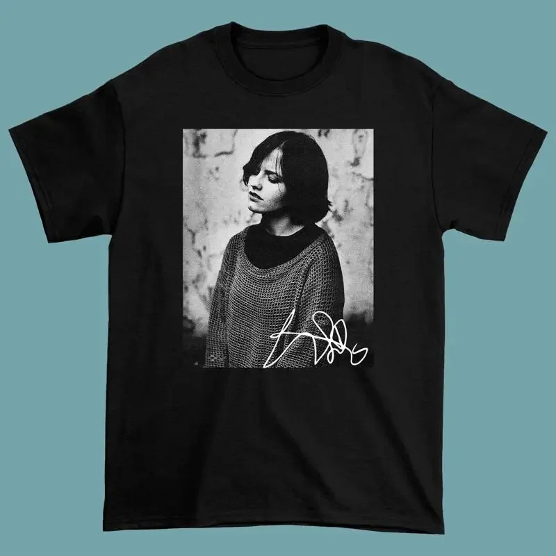 Dolores O'Riordan The Cranberries Cotton Black All Size T Shirt