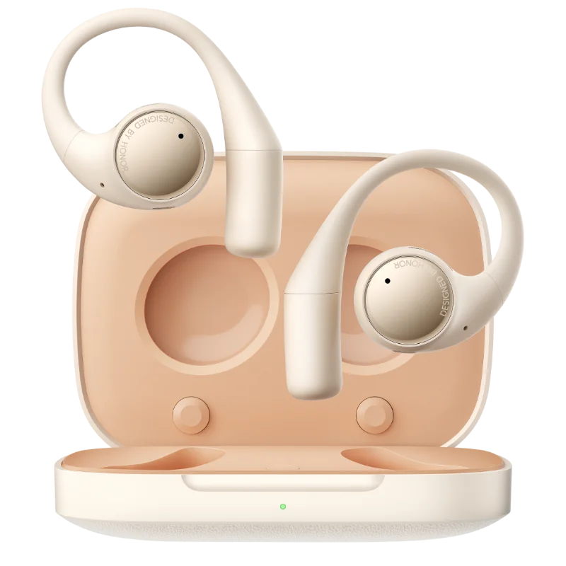 سماعات Honor Earbuds المفتوحة، سماعات أذن ذكية تعمل بالذكاء الاصطناعي لتقليل الضوضاء