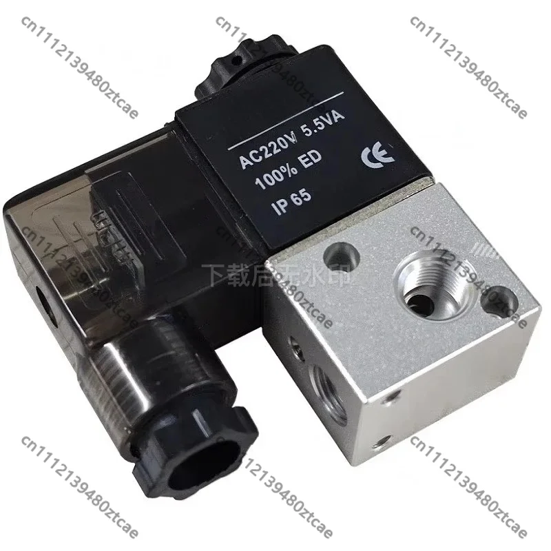 valvola-solenoide-pneumatica-universale-in-alluminio-e-plastica-220v-12v-24v-valvola-di-controllo-elettrica-dell'aria-per-sistema-industriale-compressore-d'aria