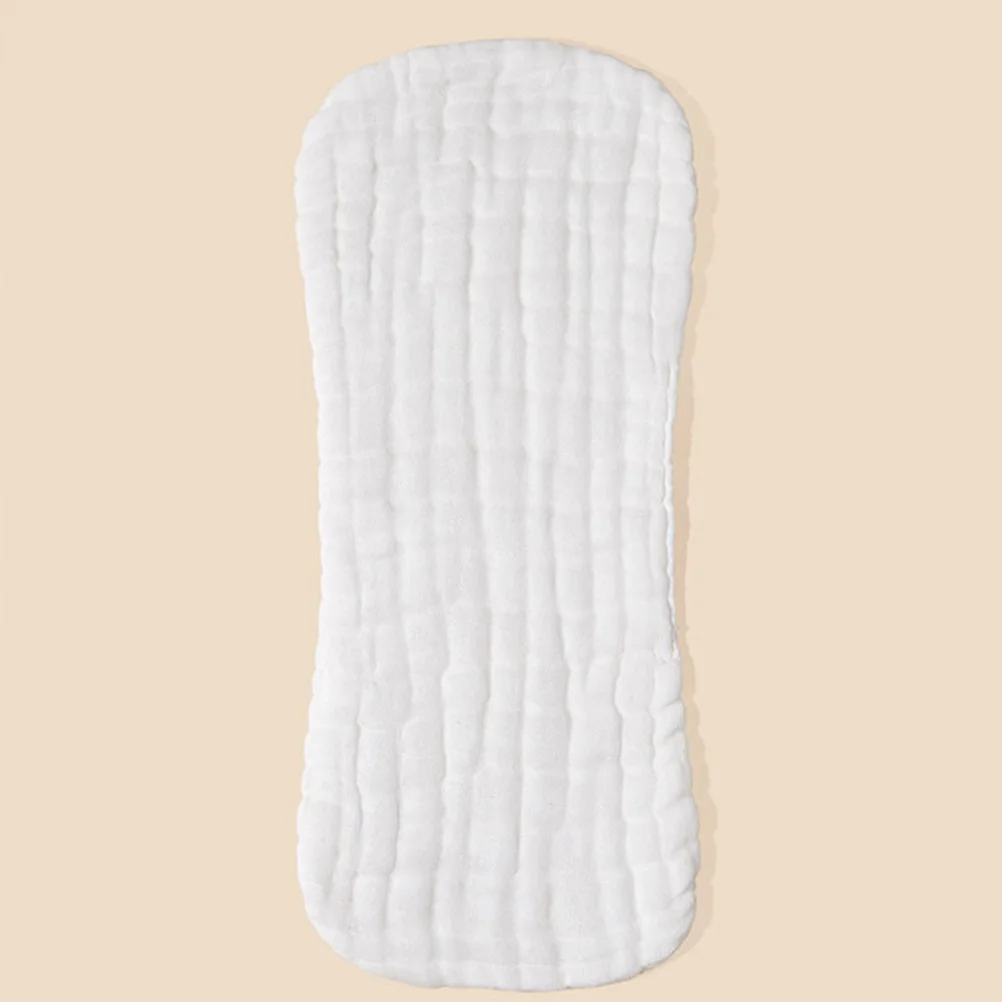5 قطعة حفاضات القطن الخالص تنفس قابل للغسل حفاضات القماش بطانات الوليد لينة مريحة الطفل 0-3 أشهر قابلة لإعادة الاستخدام ماصة