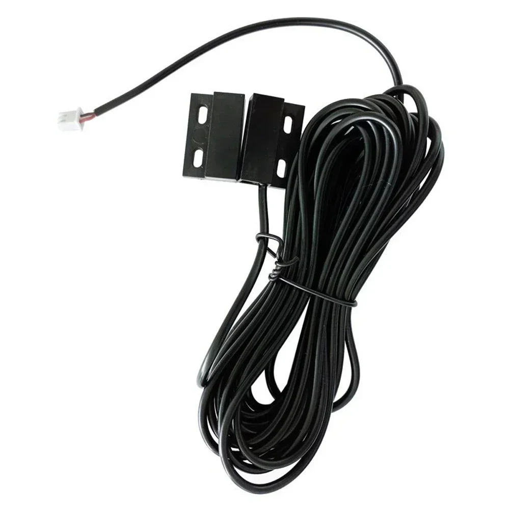 

29 * 19 * 7MM Size Magnetic Sensor Switch 5m Door Sensor Easy To Install Long Service Life Access Control For Garage Door
