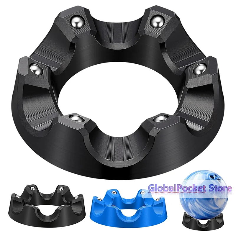 

Bowling Ball Rotating Bracket 360-Degree Smooth Rotation Cup Holder Easy-to-Use Multi-Angle Grip Universal Cleaning & Polishing