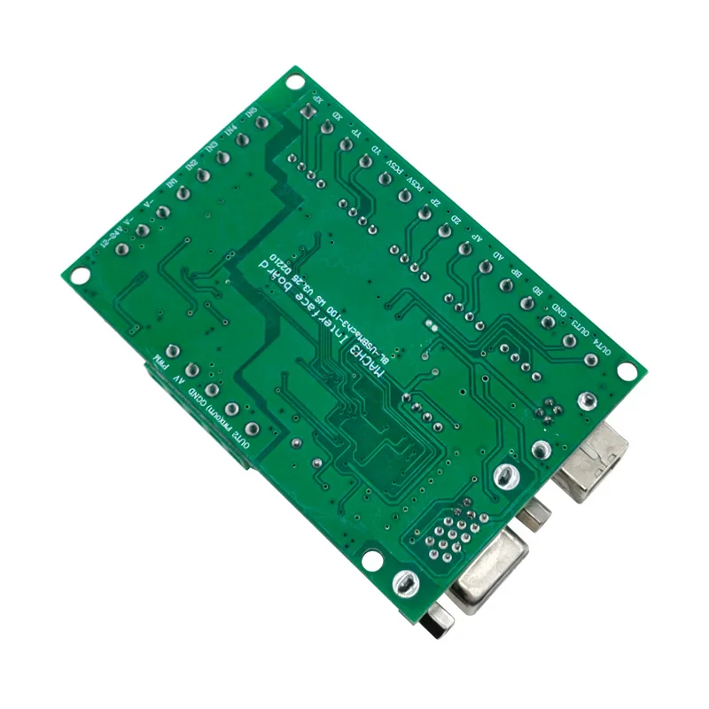 Driver board CNC USB MACH3 100Khz breakout board 5 axis interface driver motion controller with DB15 interface