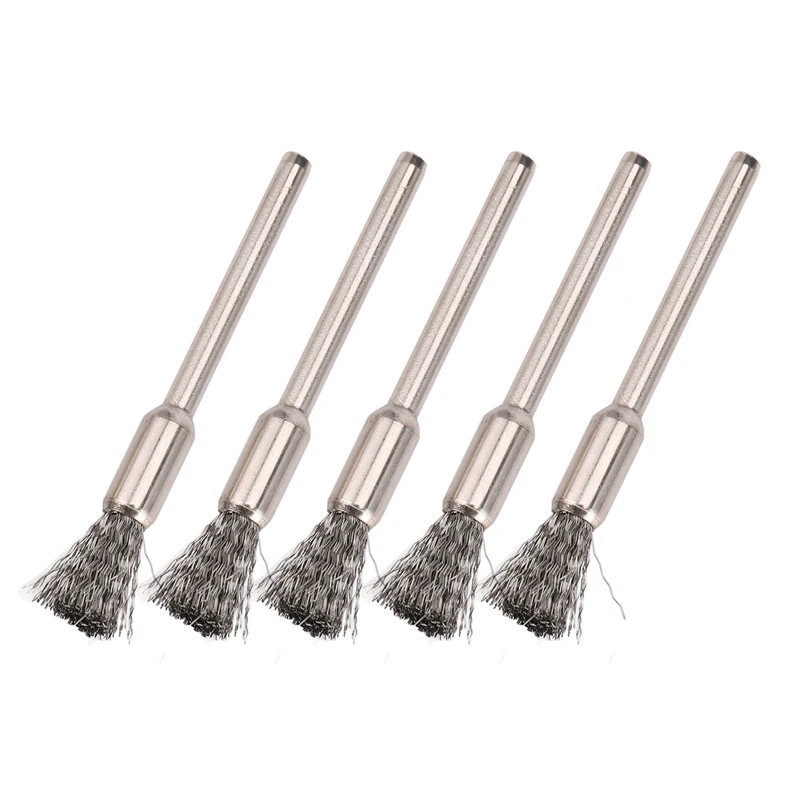 5Pcs Cleaning Brush Atomizer Tanks Heating Wire Vape Accessories Coil Cleaner Steel Brush E-Cig DIY Tools For RDA RBA Rebuildabl