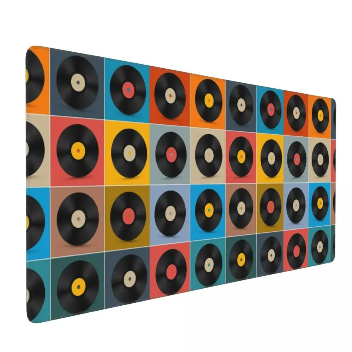 Виниловая пластинка, музыкальный плакат, большой коврик для мыши, компьютерная клавиатура, коврик для мыши, геймерский ПК, ноутбук, настольный коврик, офисные аксессуары, настольные коврики