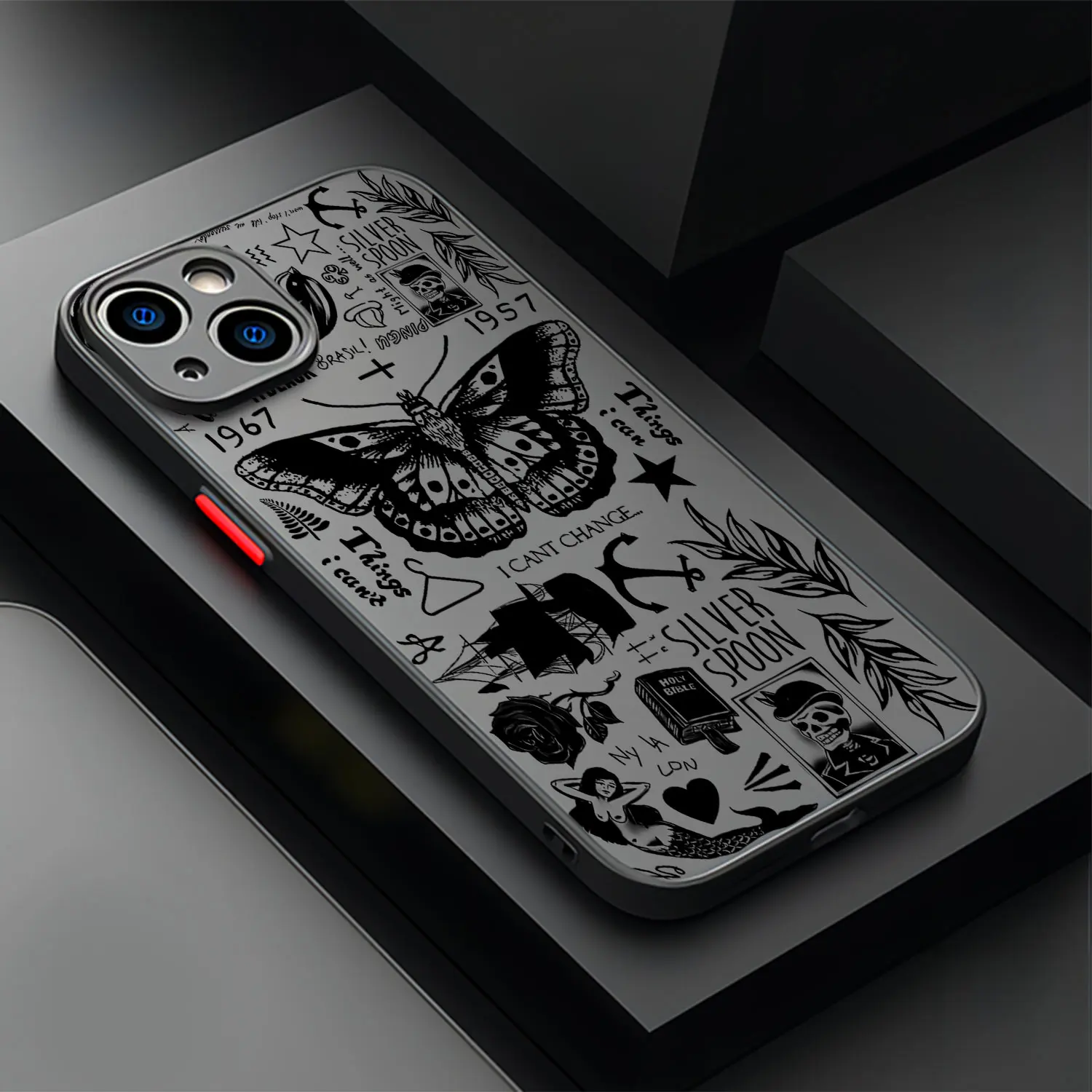 Phone Case For Xiaomi Redmi Note 14 13 12 12S 11S 10S 9T 9S 8 7 Pro Plus 4G 5G Luxury O-one D-Directions Matte Clear Back Cover - view 6