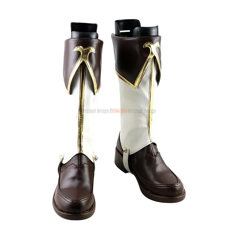 

Princess Connect! Re:Dive bulimia Anime Characters Shoe Cosplay Shoes Boots Party Costume Prop