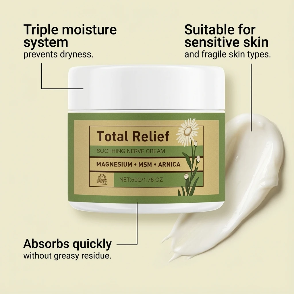 Magnesium Arnica Zenuwverzacht - Retinol Anti Wrinkle Cream recensie en prijs
