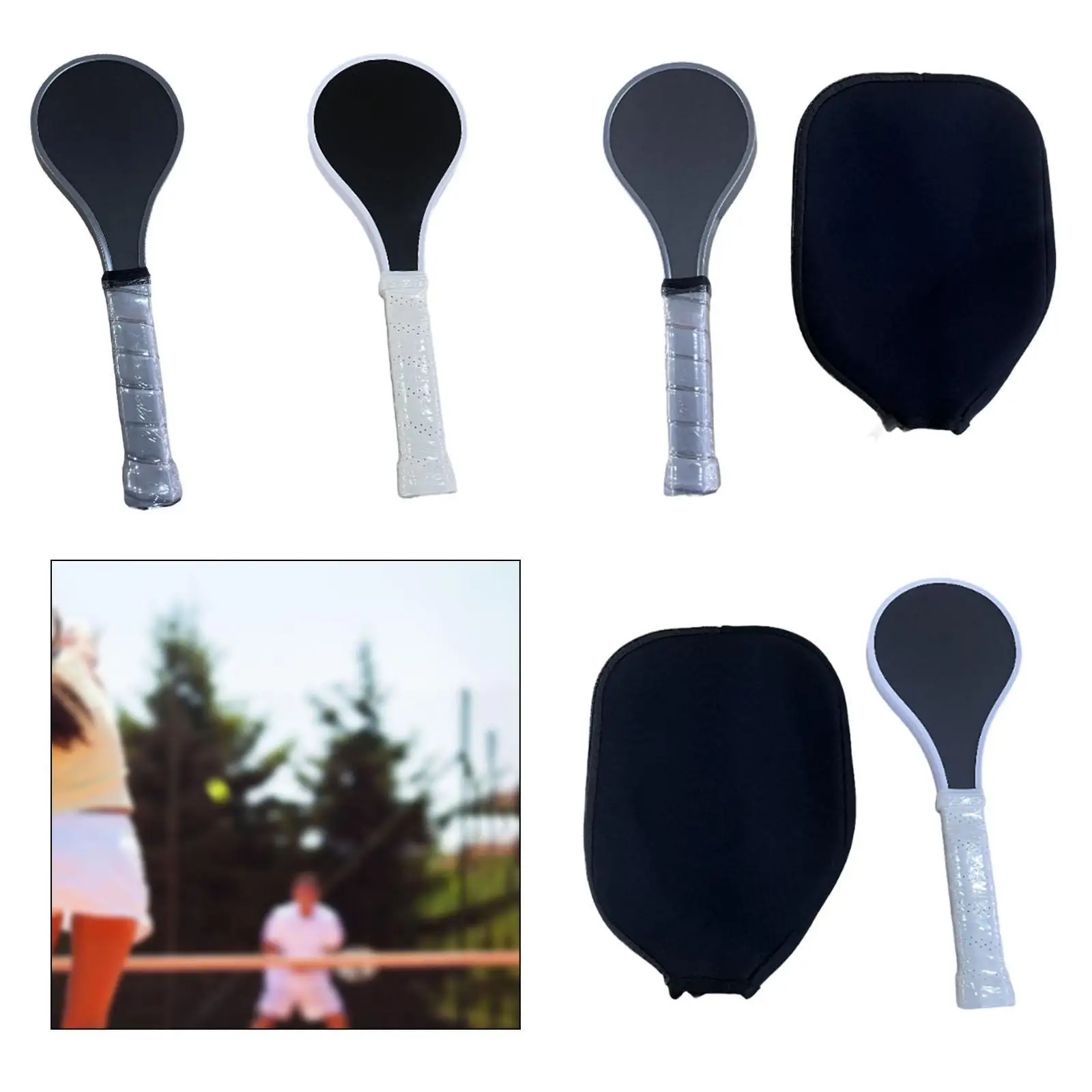 Pickleball Sweet Spot Paddle Pickleball herramienta de entrenamiento superficie esmerilada