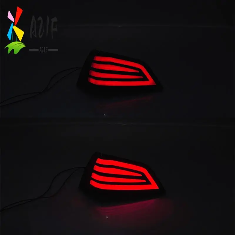 

A21F-Motorcycle Trunk Turn Signal Tail Light Lens Turn Signals Brake Lights Lens Cover For Honda Goldwing GL1800 2001-2012 Parts