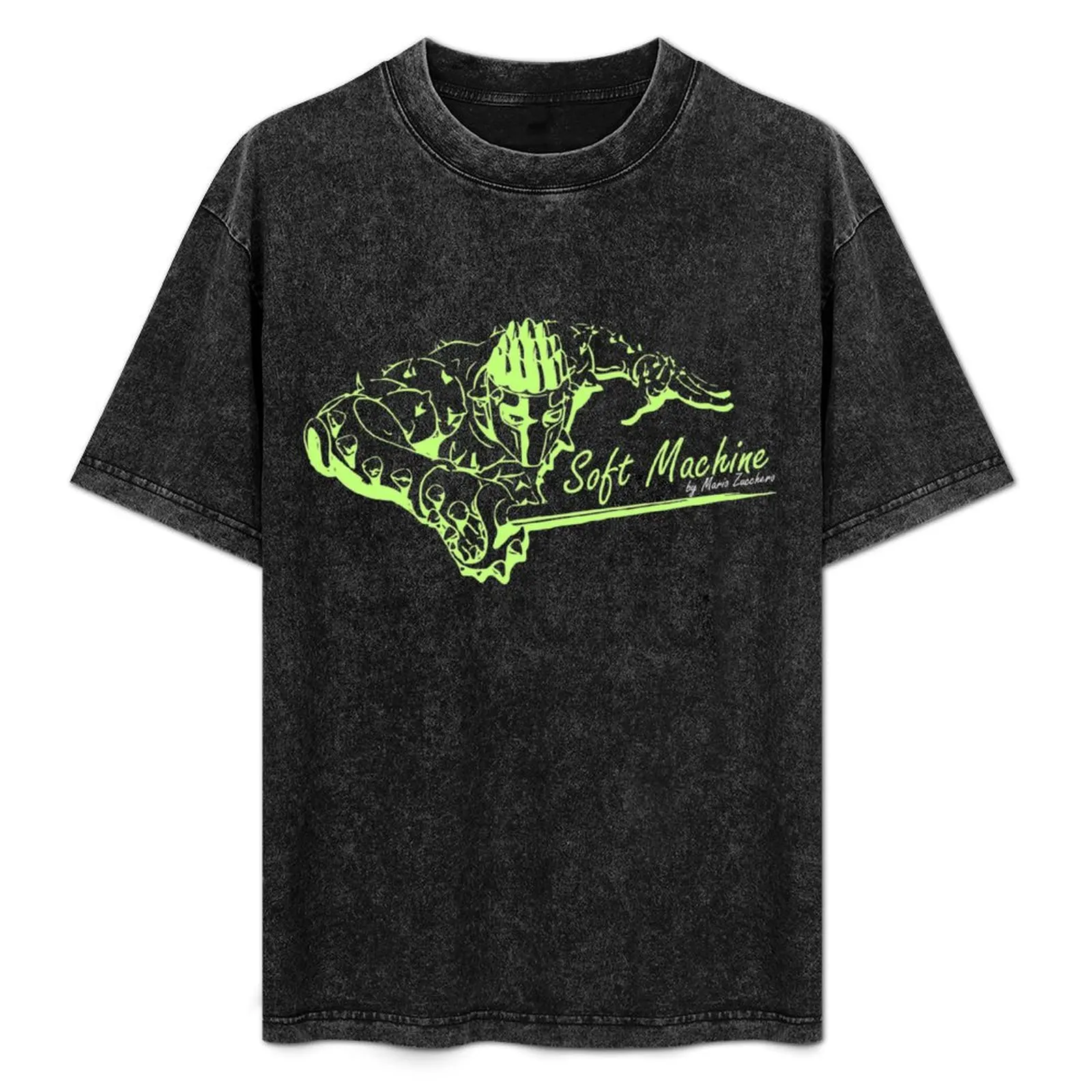 

SOFTMACHINE T-Shirt blue archive boys animal print men t shirts