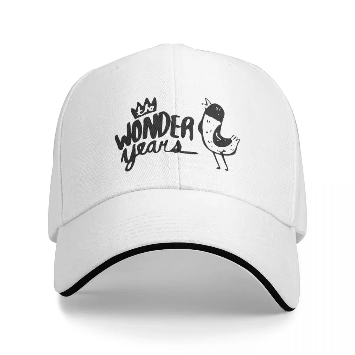 The Wonder Bird Cap Baseball Cap vintage Big size hat christmas hat hats for women Men's