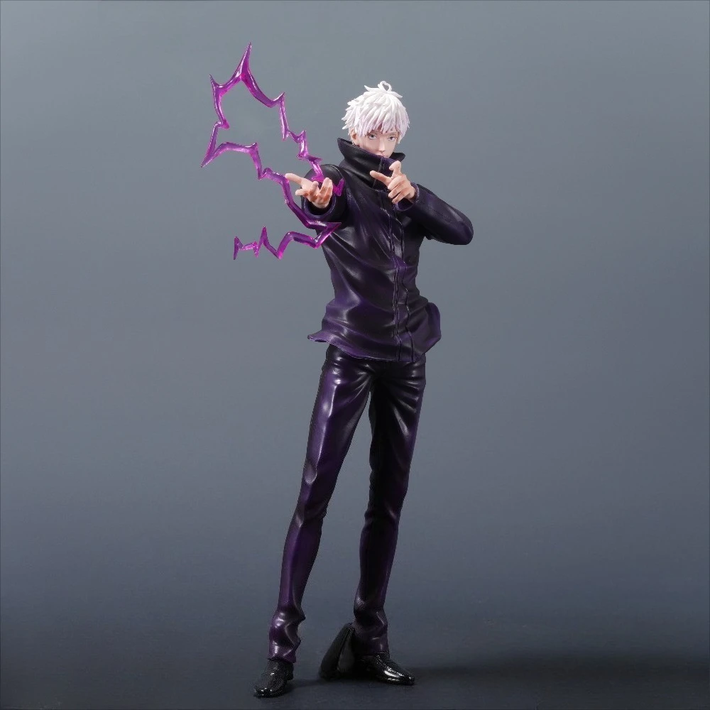 31cm/12,2 Zoll Anime Jujutsu Kaisen Figur Gojo Satoru Actionfiguren PVC-Statue Desktop-Ornament Sammlermodell Spielzeug Geschenke