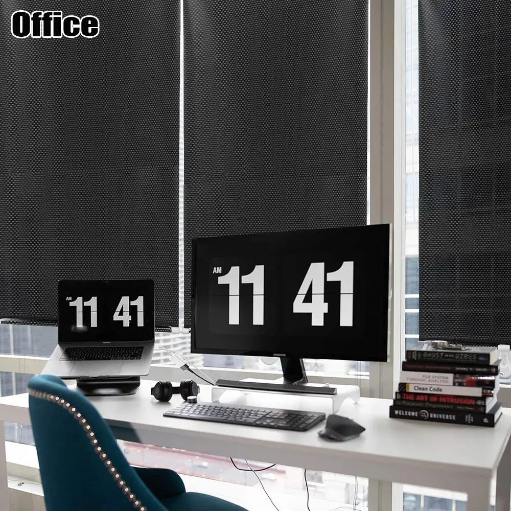 Window Sun-shading Curtains Car Window Sun Visors Roller Blinds Window Roller Curtains Sunshade Roller Blinds Blackout Curtain