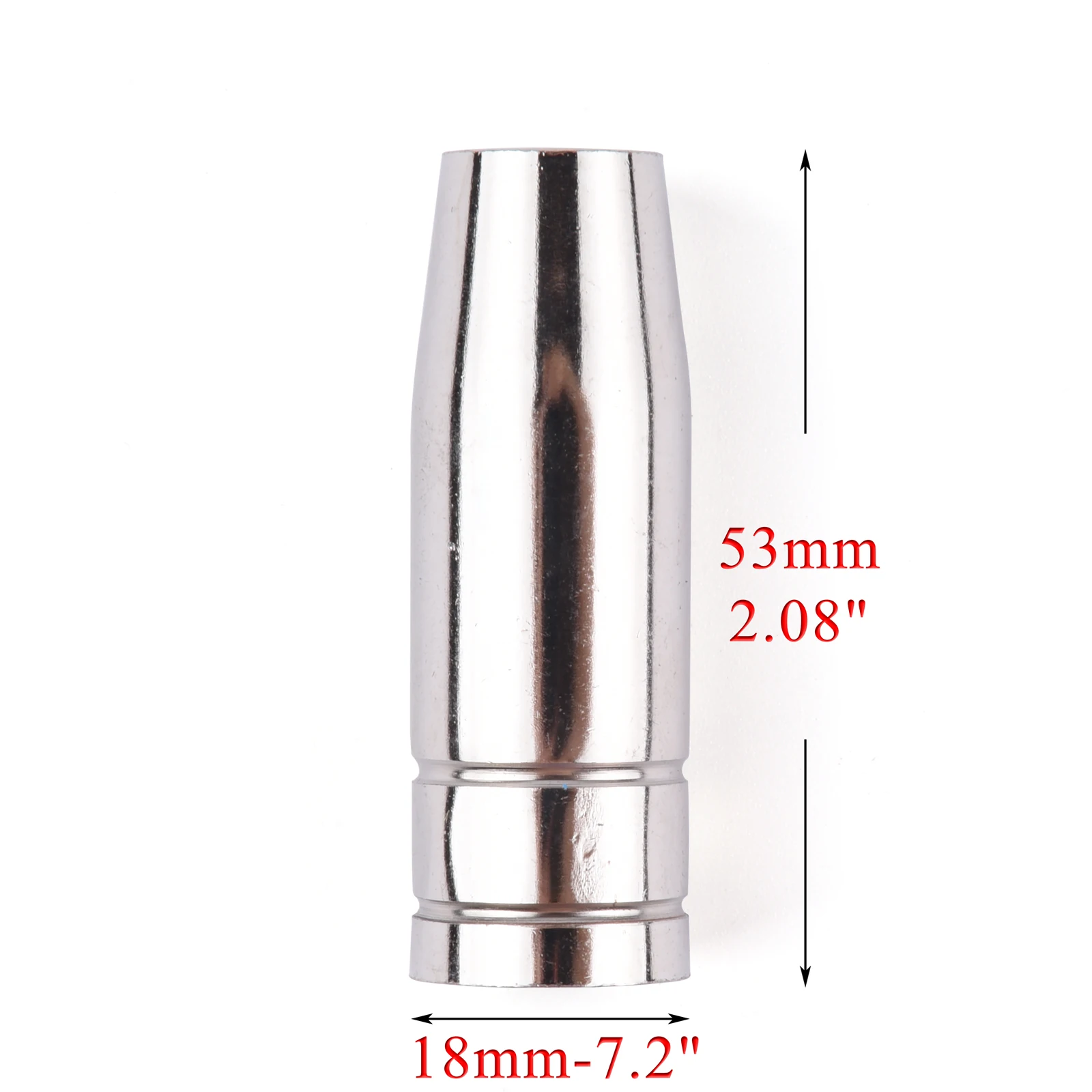 Consumibles de antorcha de soldadura, soporte de punta de boquilla de Gas de antorcha MIG MAG 15AK, 30/60 piezas, 15AK, 0,8mm, 0,9mm, 1,0mm